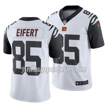 Maillot Homme Cincinnati Bengals Tyler Eifert 85 Nike Rush Limited Blanc